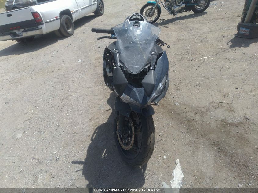 2022 KAWASAKI EX400 - JKAEXKG19NDAE3689