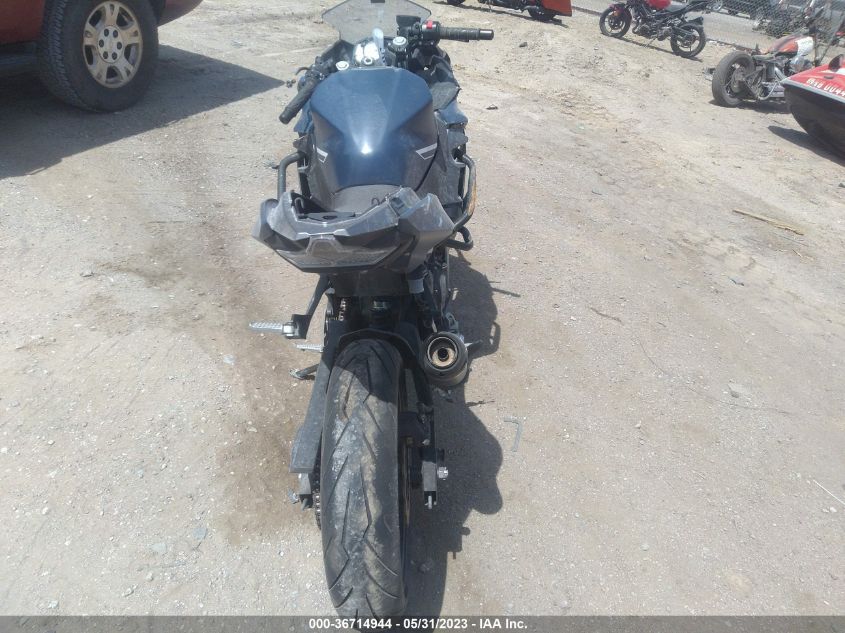 2022 KAWASAKI EX400 - JKAEXKG19NDAE3689