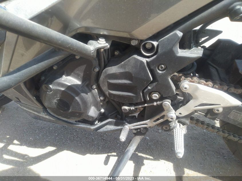 2022 KAWASAKI EX400 - JKAEXKG19NDAE3689