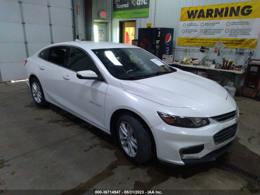 2017 CHEVROLET MALIBU LT - 1G1ZE5ST4HF230364