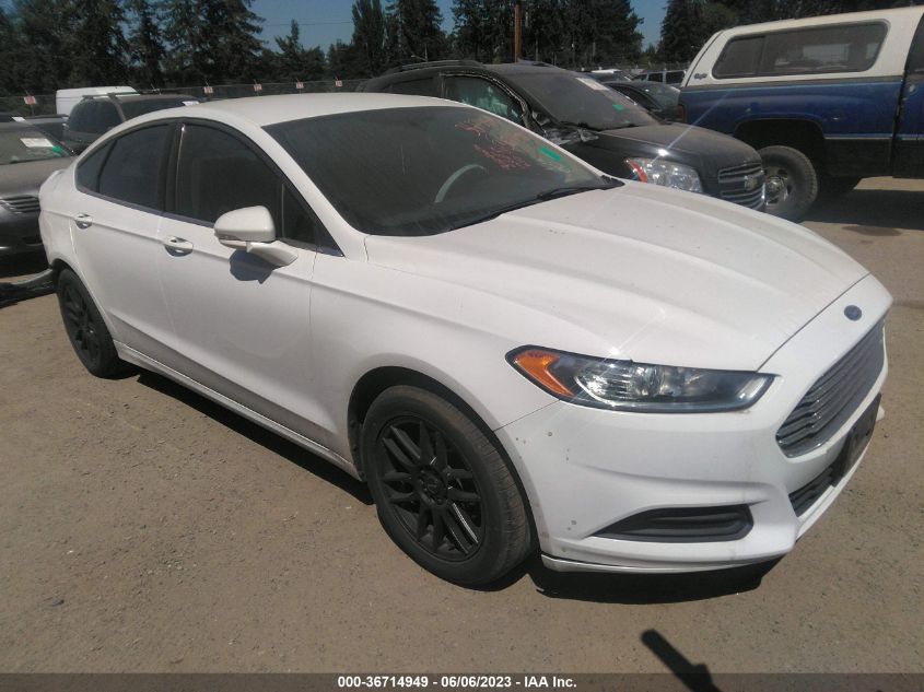 2014 FORD FUSION SE - 1FA6P0H79E5394363