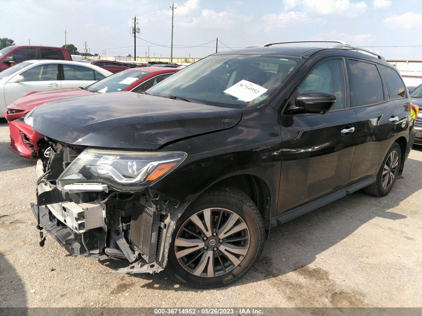 VIN 5N1DR2MN8HC619251 2017 NISSAN PATHFINDER SL
