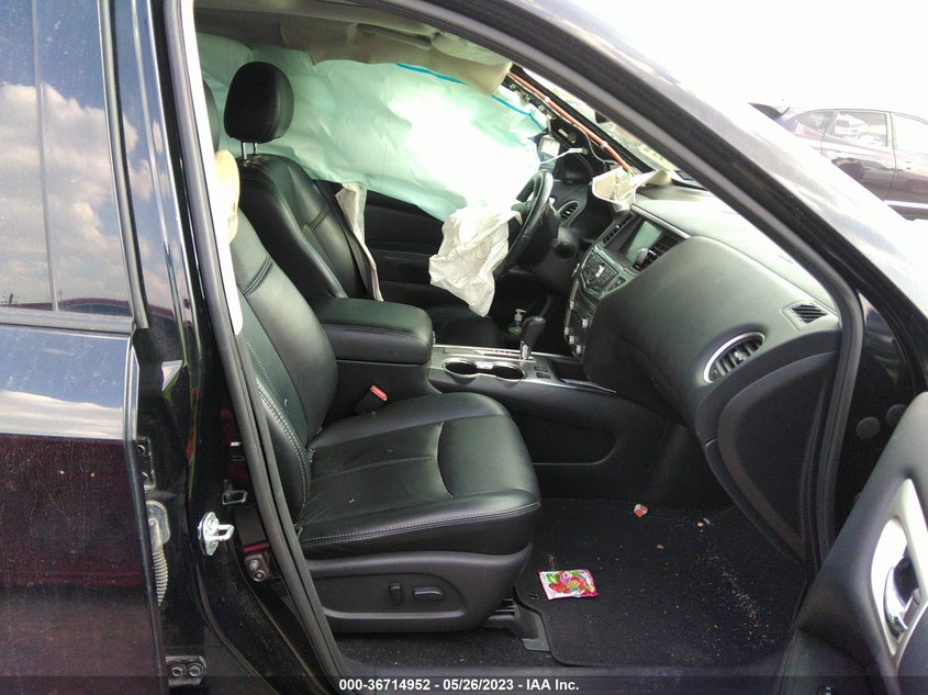 VIN 5N1DR2MN8HC619251 2017 NISSAN PATHFINDER SL
