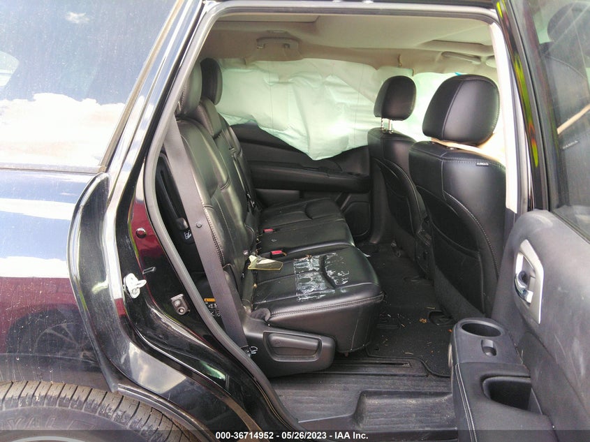 VIN 5N1DR2MN8HC619251 2017 NISSAN PATHFINDER SL