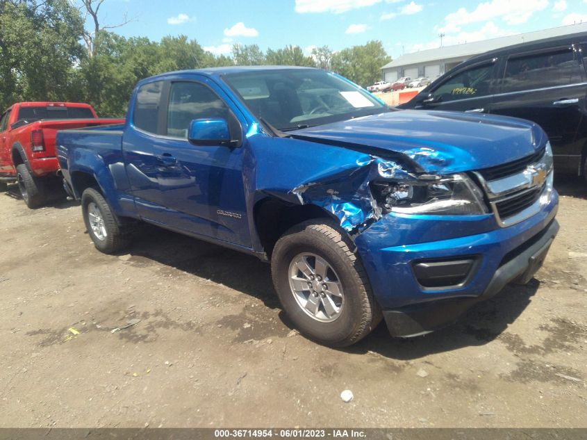 2018 CHEVROLET COLORADO 2WD WORK TRUCK - 1GCHSBEN3J1178252