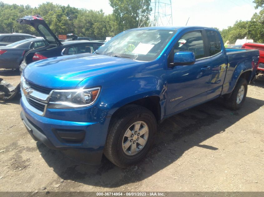 2018 CHEVROLET COLORADO 2WD WORK TRUCK - 1GCHSBEN3J1178252