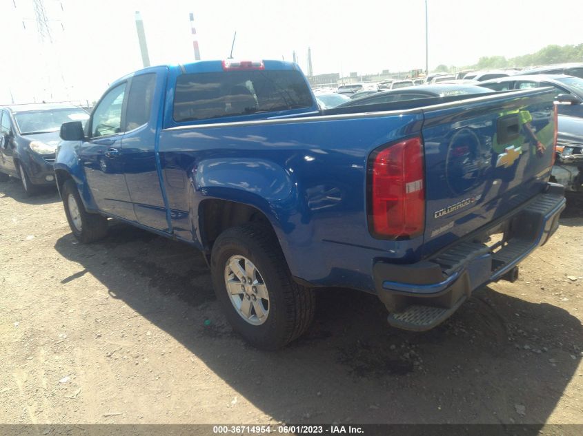 2018 CHEVROLET COLORADO 2WD WORK TRUCK - 1GCHSBEN3J1178252
