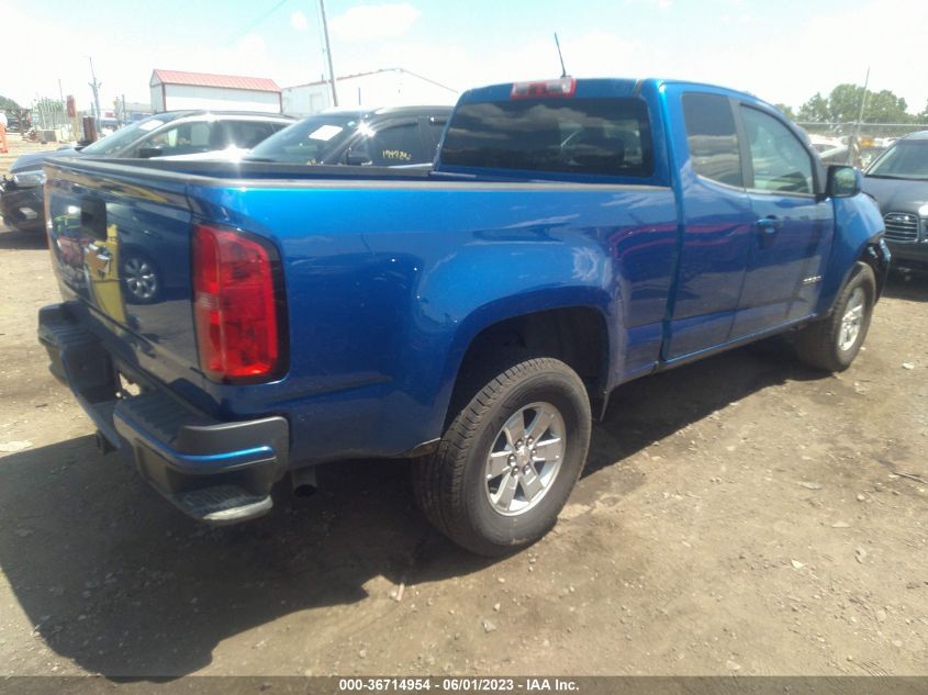 2018 CHEVROLET COLORADO 2WD WORK TRUCK - 1GCHSBEN3J1178252