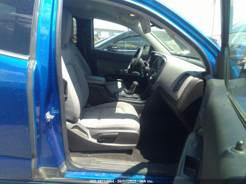 2018 CHEVROLET COLORADO 2WD WORK TRUCK - 1GCHSBEN3J1178252