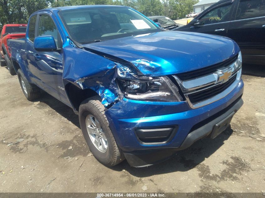 2018 CHEVROLET COLORADO 2WD WORK TRUCK - 1GCHSBEN3J1178252