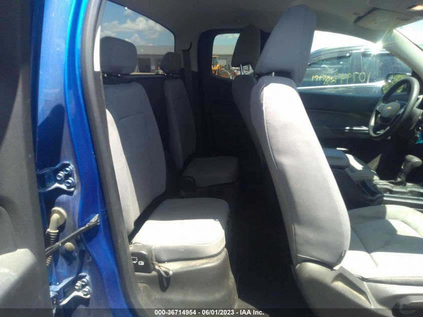 2018 CHEVROLET COLORADO 2WD WORK TRUCK - 1GCHSBEN3J1178252