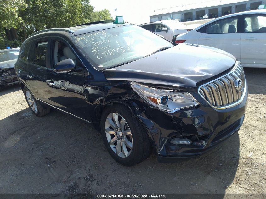 2015 BUICK ENCLAVE PREMIUM - 5GAKVCKD1FJ258933