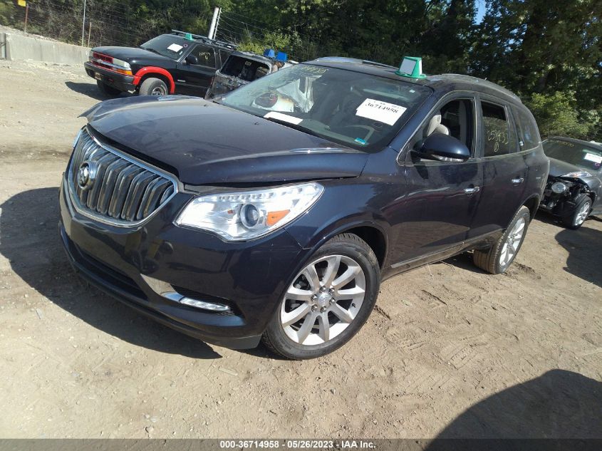 2015 BUICK ENCLAVE PREMIUM - 5GAKVCKD1FJ258933