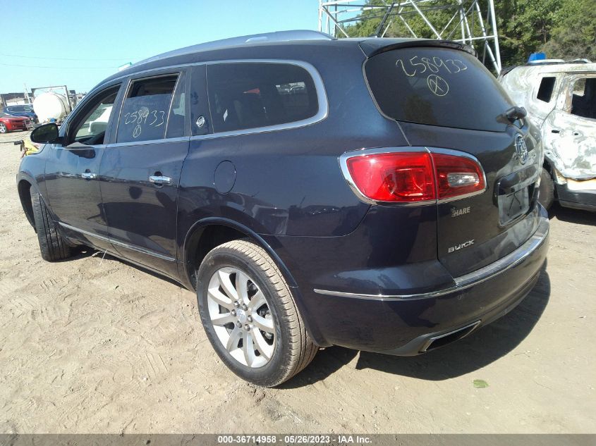 2015 BUICK ENCLAVE PREMIUM - 5GAKVCKD1FJ258933
