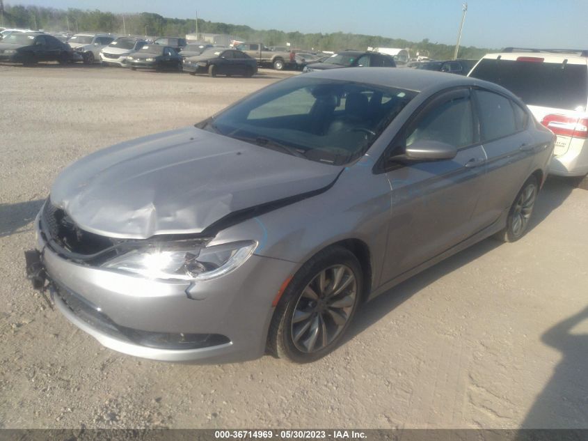 2016 CHRYSLER 200 S - 1C3CCCBB6GN111593