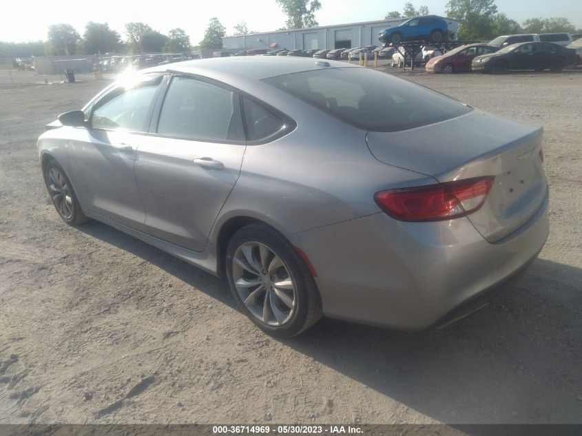 2016 CHRYSLER 200 S - 1C3CCCBB6GN111593