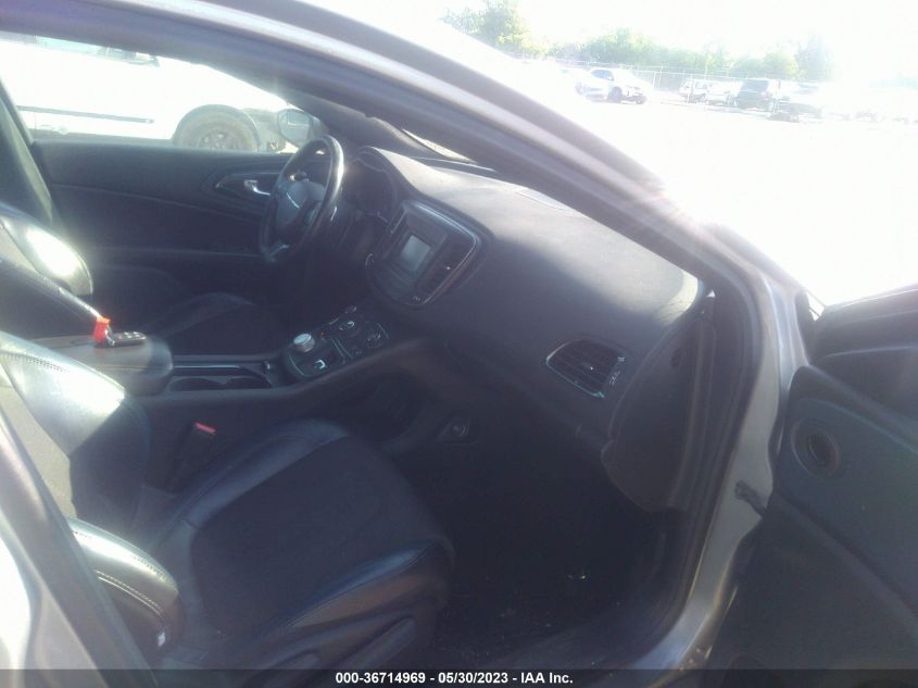 2016 CHRYSLER 200 S - 1C3CCCBB6GN111593
