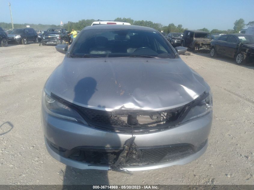 2016 CHRYSLER 200 S - 1C3CCCBB6GN111593