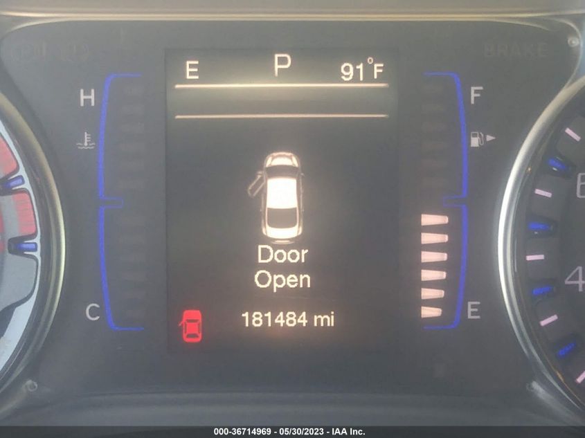 2016 CHRYSLER 200 S - 1C3CCCBB6GN111593