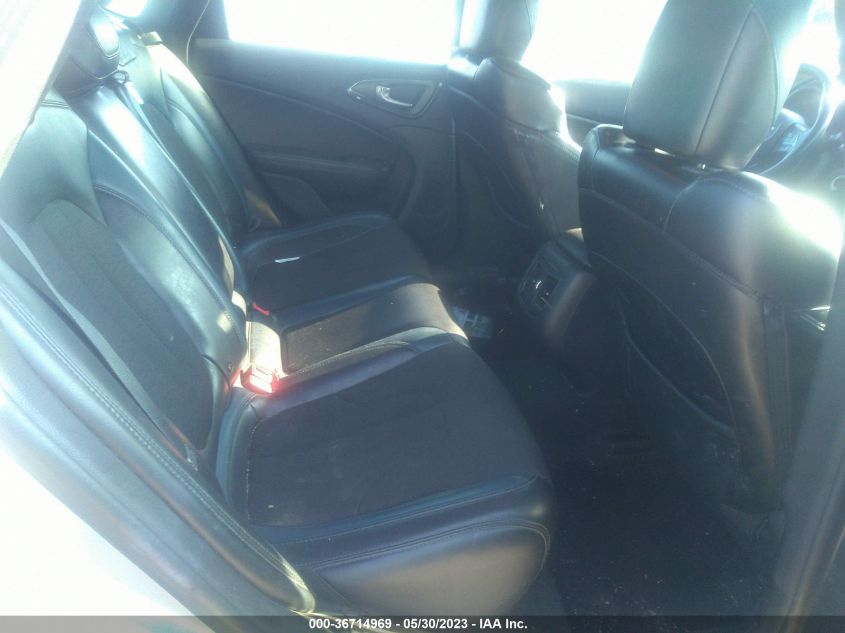 2016 CHRYSLER 200 S - 1C3CCCBB6GN111593