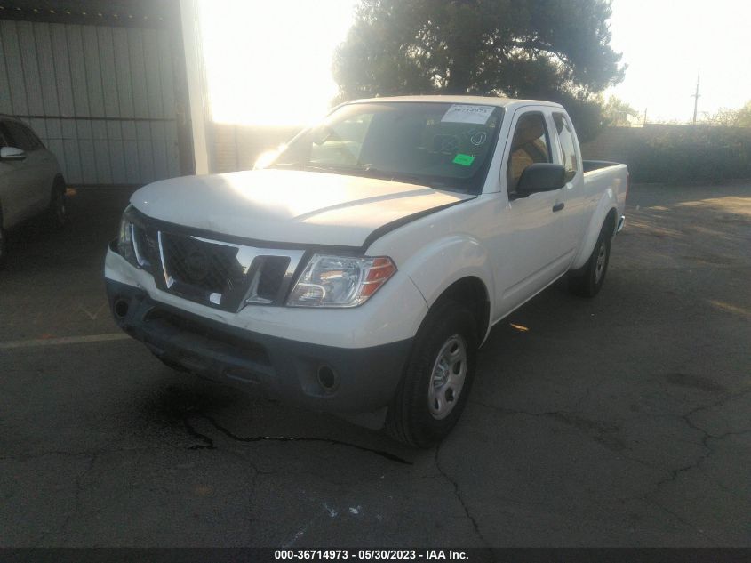 2013 NISSAN FRONTIER S - 1N6BD0CT9DN737500