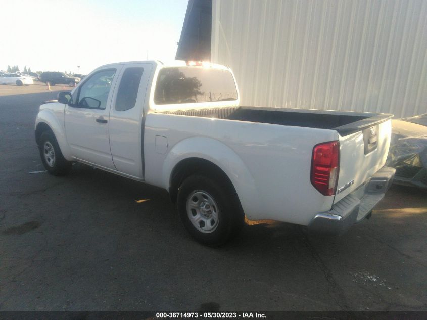 2013 NISSAN FRONTIER S - 1N6BD0CT9DN737500