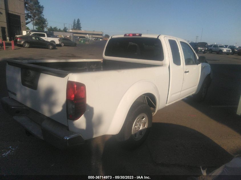 2013 NISSAN FRONTIER S - 1N6BD0CT9DN737500