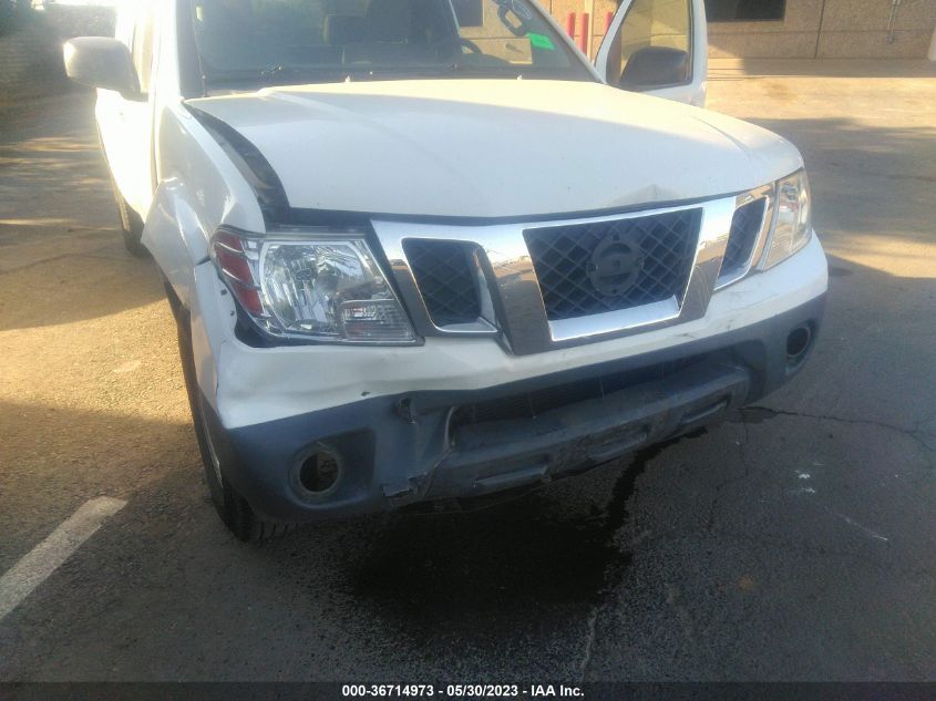2013 NISSAN FRONTIER S - 1N6BD0CT9DN737500