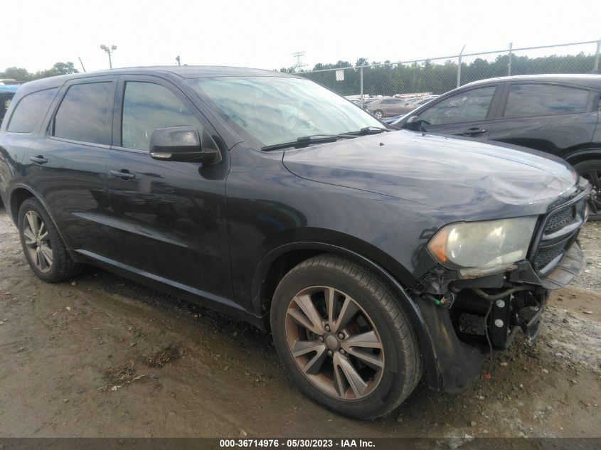2013 DODGE DURANGO R/T - 1C4SDHCT8DC584394