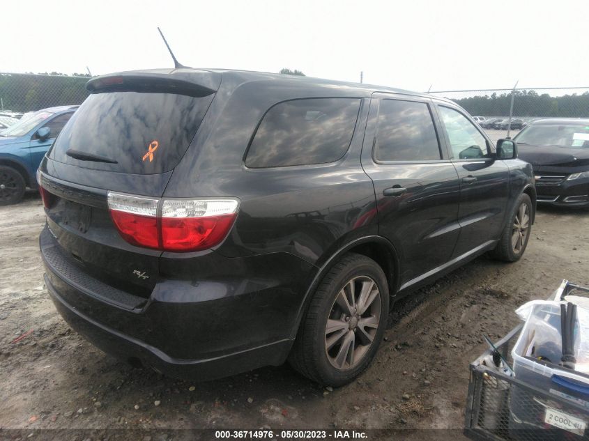 2013 DODGE DURANGO R/T - 1C4SDHCT8DC584394