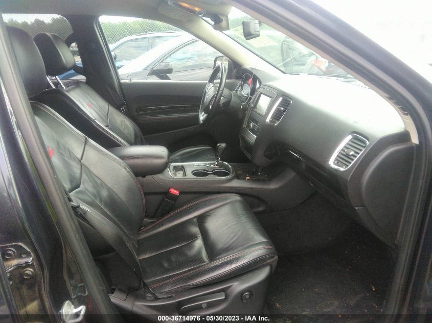 2013 DODGE DURANGO R/T - 1C4SDHCT8DC584394