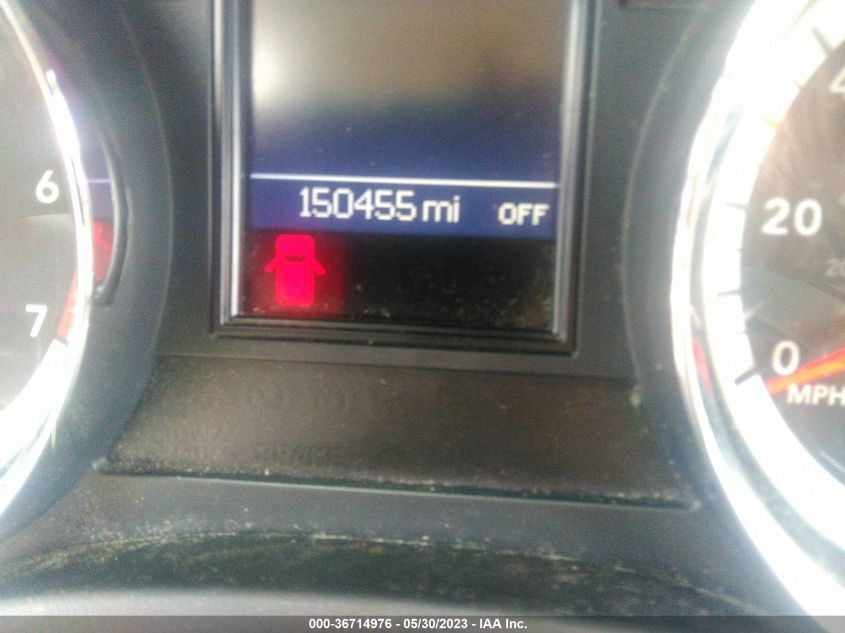 2013 DODGE DURANGO R/T - 1C4SDHCT8DC584394