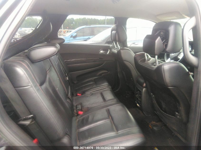 2013 DODGE DURANGO R/T - 1C4SDHCT8DC584394