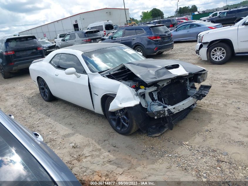 2021 DODGE CHALLENGER R/T - 2C3CDZBT6MH510226
