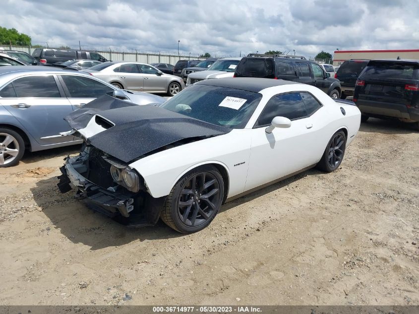 2021 DODGE CHALLENGER R/T - 2C3CDZBT6MH510226