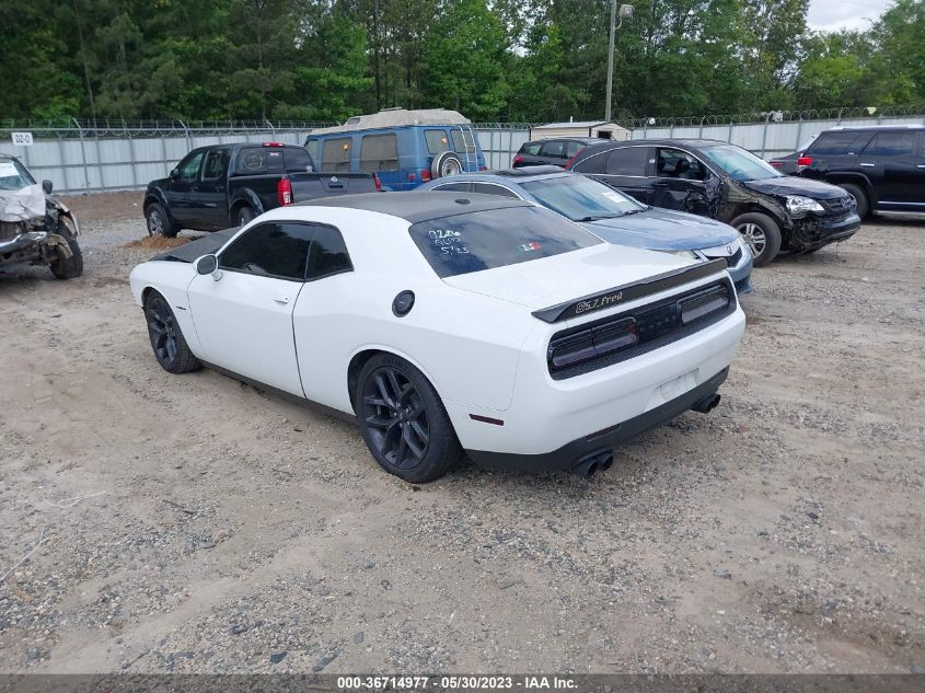 2021 DODGE CHALLENGER R/T - 2C3CDZBT6MH510226