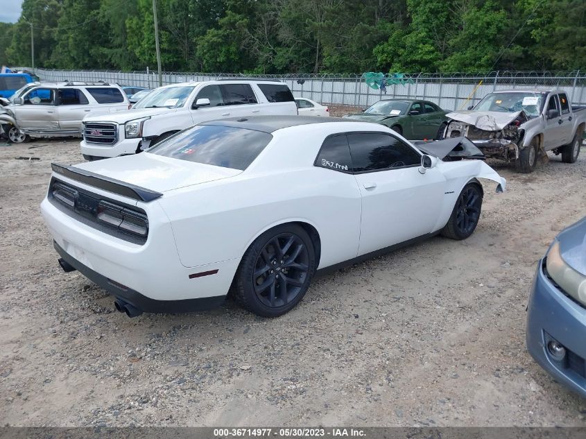 2021 DODGE CHALLENGER R/T - 2C3CDZBT6MH510226