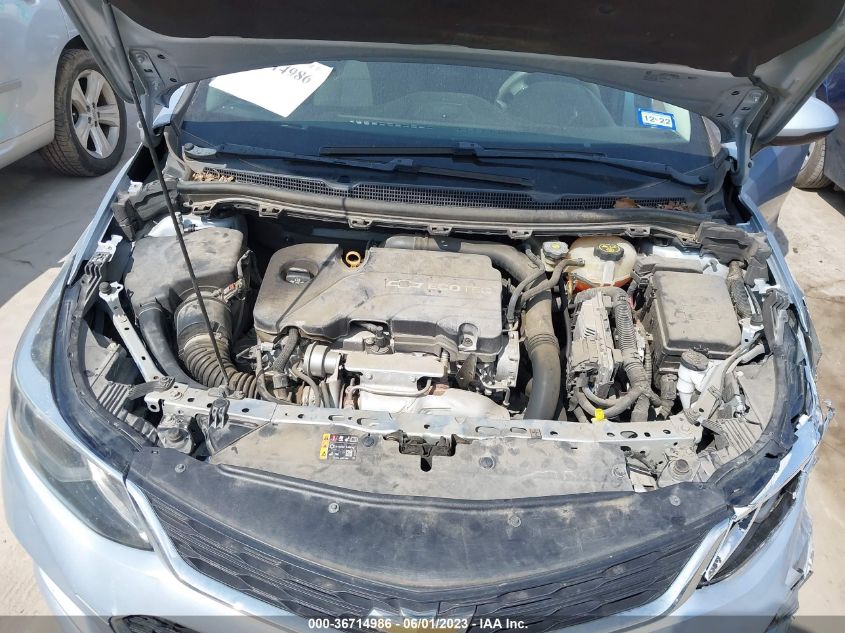 2017 CHEVROLET CRUZE LT - 1G1BE5SM5H7235772