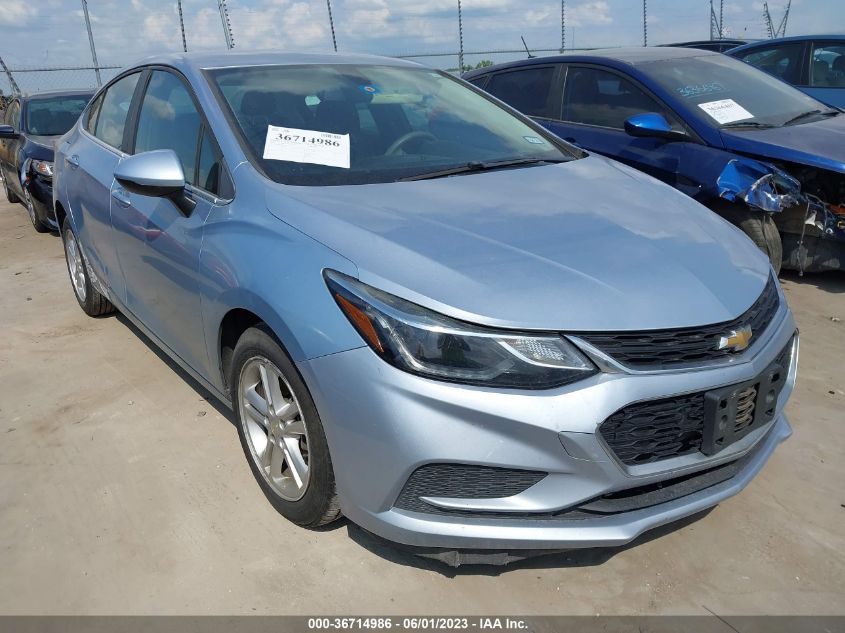 2017 CHEVROLET CRUZE LT - 1G1BE5SM5H7235772