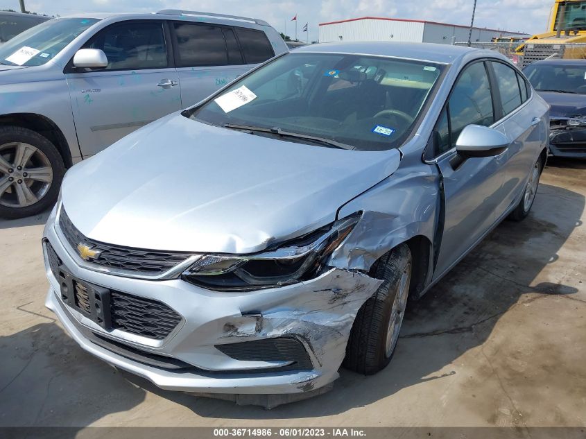 2017 CHEVROLET CRUZE LT - 1G1BE5SM5H7235772