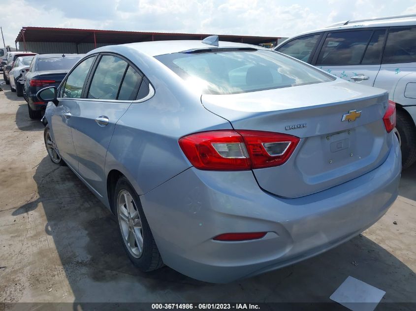 2017 CHEVROLET CRUZE LT - 1G1BE5SM5H7235772