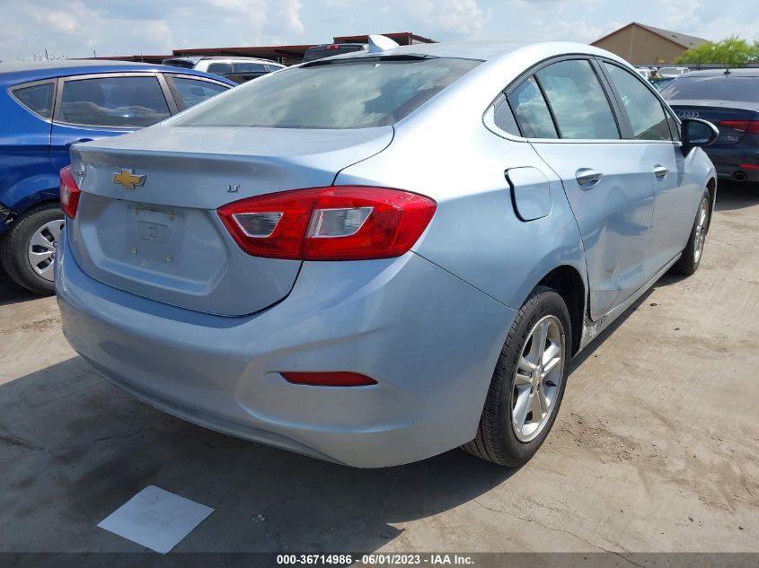 2017 CHEVROLET CRUZE LT - 1G1BE5SM5H7235772