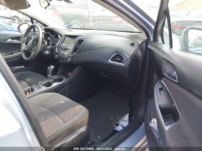 2017 CHEVROLET CRUZE LT - 1G1BE5SM5H7235772