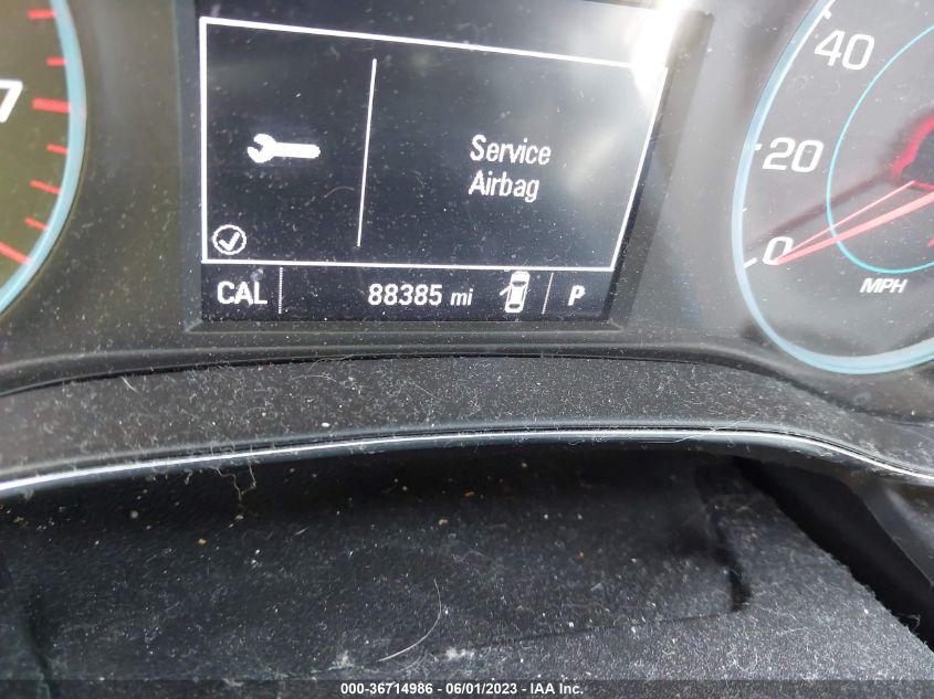 2017 CHEVROLET CRUZE LT - 1G1BE5SM5H7235772