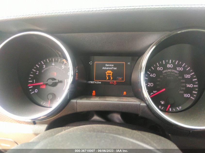 2016 FORD MUSTANG V6 - 1FA6P8AM3G5267108