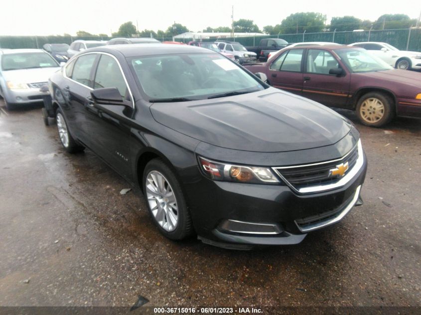 2014 CHEVROLET IMPALA LS - 1G11Y5SLXEU137215