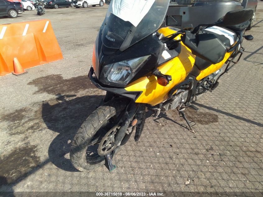 2008 SUZUKI DL650 - JS1VP54A782100396