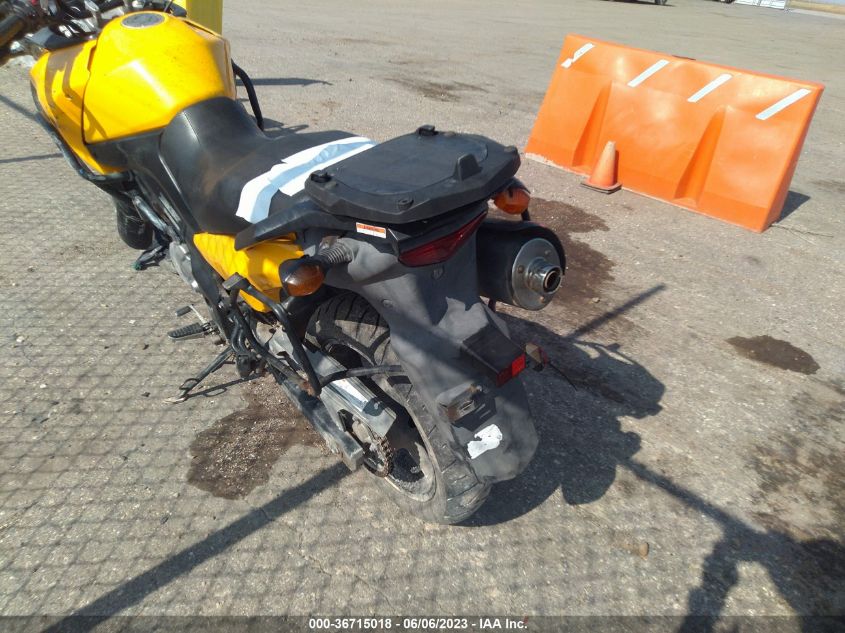 2008 SUZUKI DL650 - JS1VP54A782100396
