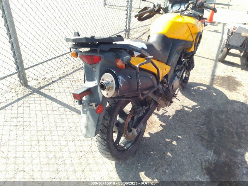 2008 SUZUKI DL650 - JS1VP54A782100396