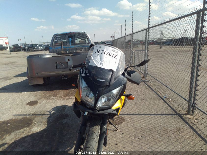 2008 SUZUKI DL650 - JS1VP54A782100396